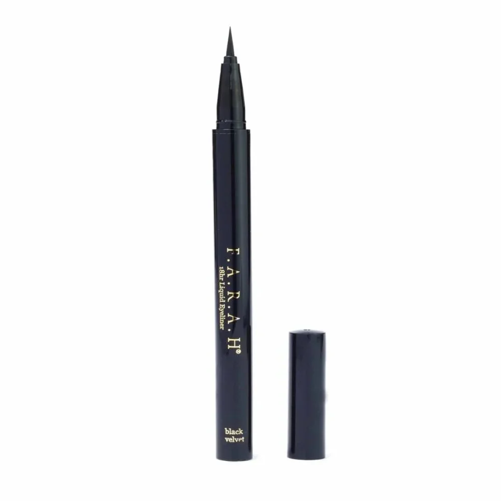 F.A.R.A.H 18hr Liquid Eyeliner - Black Velvet